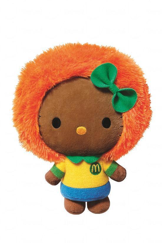 麥當勞 x  Hello Kitty世界盃公仔 6.5起換領